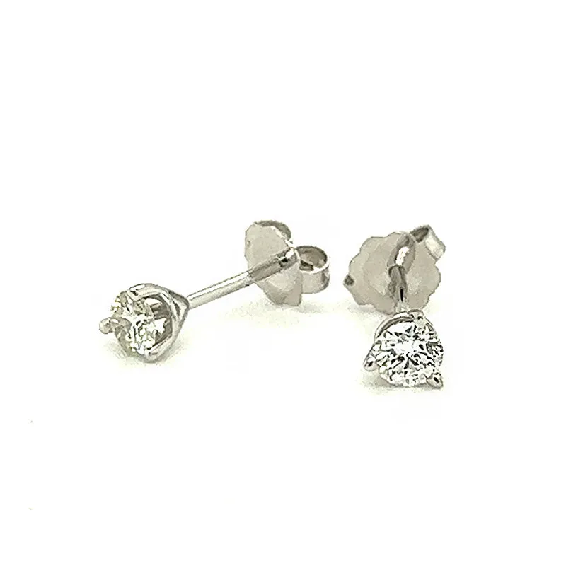 0.25 Cttw Diamond Stud Earrings