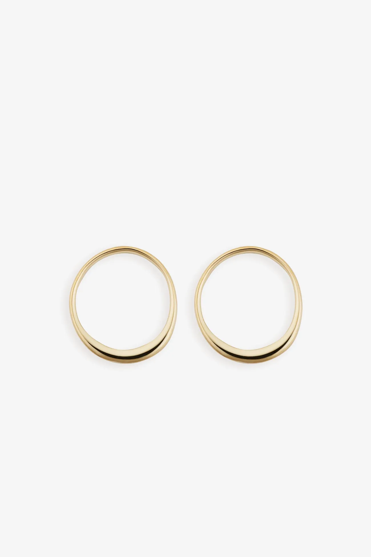 14k Gold Archie Studs