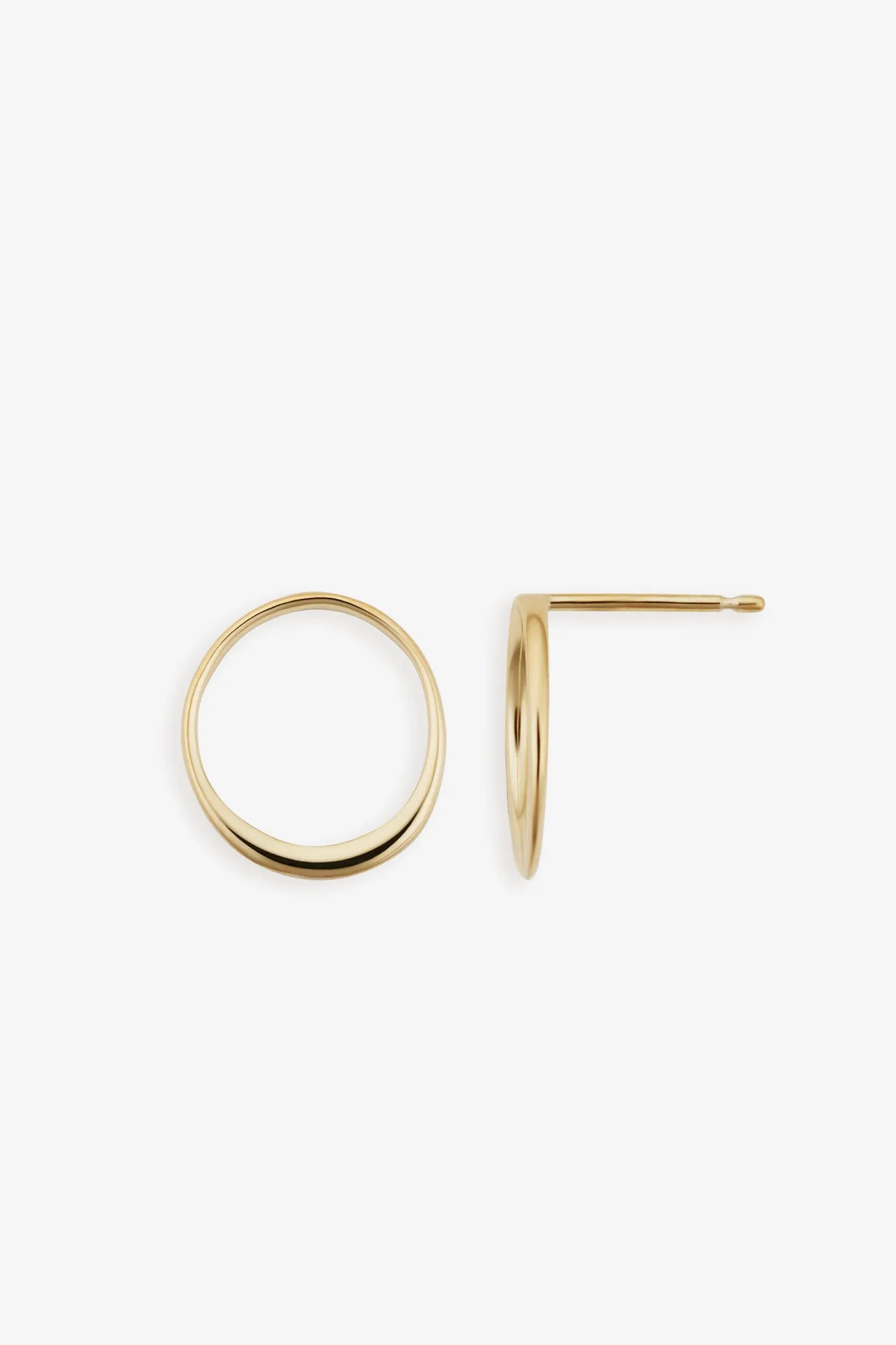 14k Gold Archie Studs