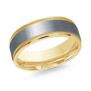 14K Yellow Gold Ring from the Tantalum Collection by Malo - MRDTN-029-7Y