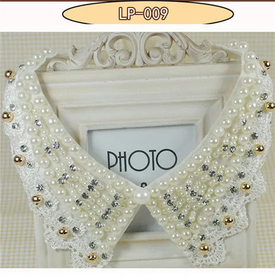 2017 accessories jewelry new rhinestone collar false jewelry necklace beads fashion collar choker vintage style crystal jewelry