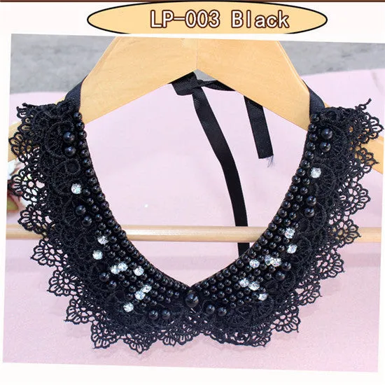 2017 accessories jewelry new rhinestone collar false jewelry necklace beads fashion collar choker vintage style crystal jewelry