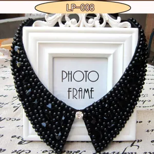 2017 accessories jewelry new rhinestone collar false jewelry necklace beads fashion collar choker vintage style crystal jewelry