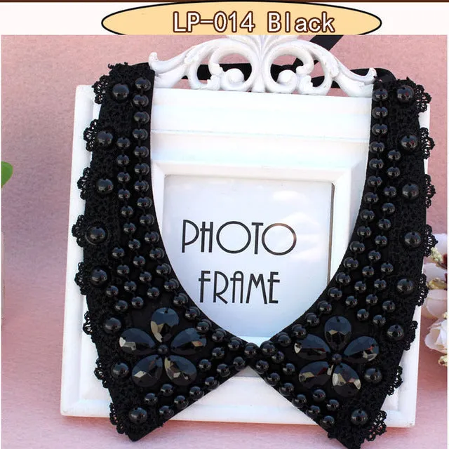 2017 accessories jewelry new rhinestone collar false jewelry necklace beads fashion collar choker vintage style crystal jewelry