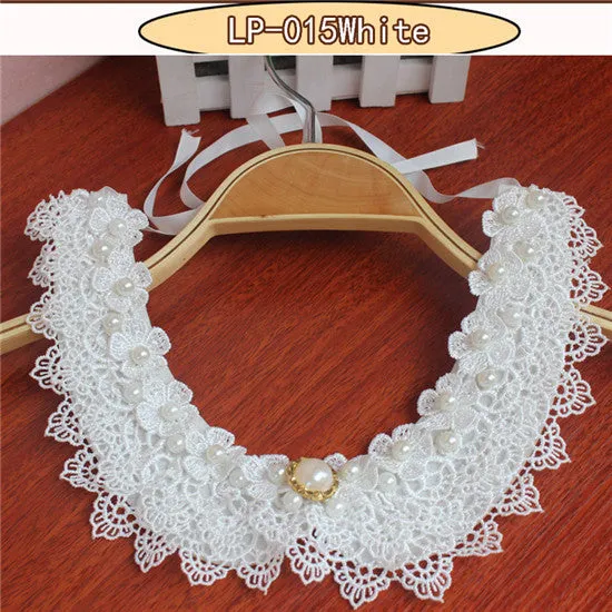 2017 accessories jewelry new rhinestone collar false jewelry necklace beads fashion collar choker vintage style crystal jewelry