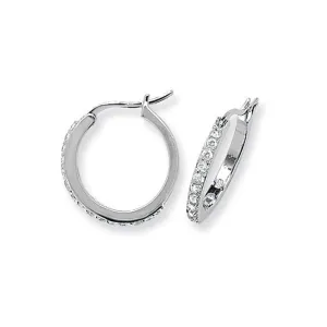 Acotis Silver Hoop Earrings G5594