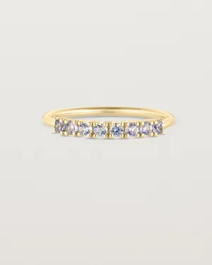 Aiona Wrap Ring | Ceylon Sapphire