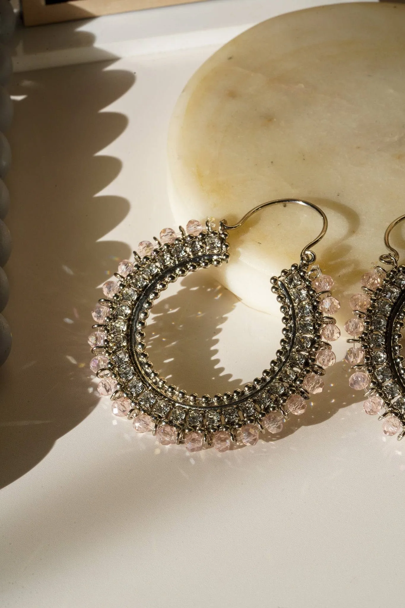 Aliza - Handcrafted Chandbali Hoops