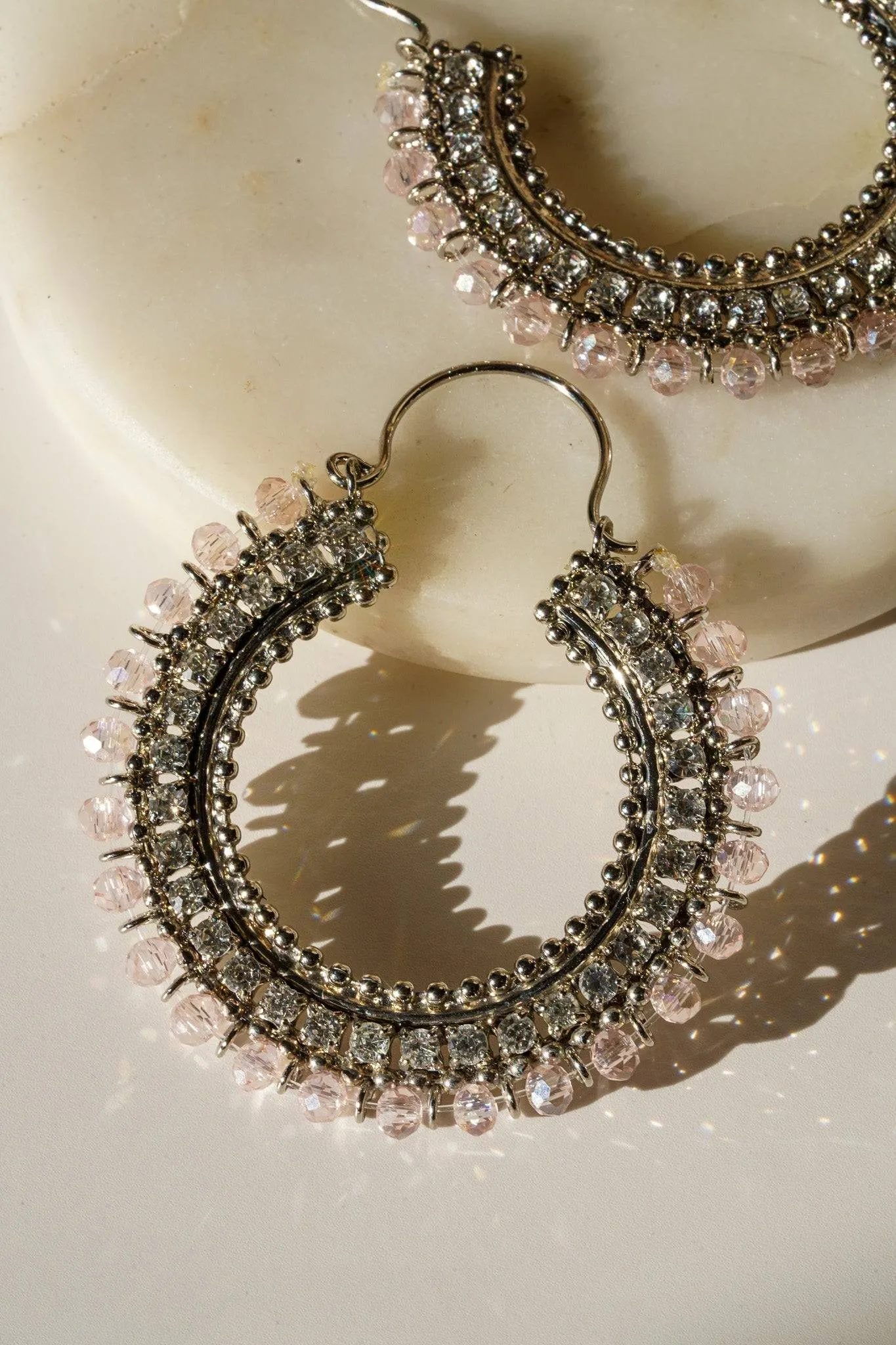 Aliza - Handcrafted Chandbali Hoops