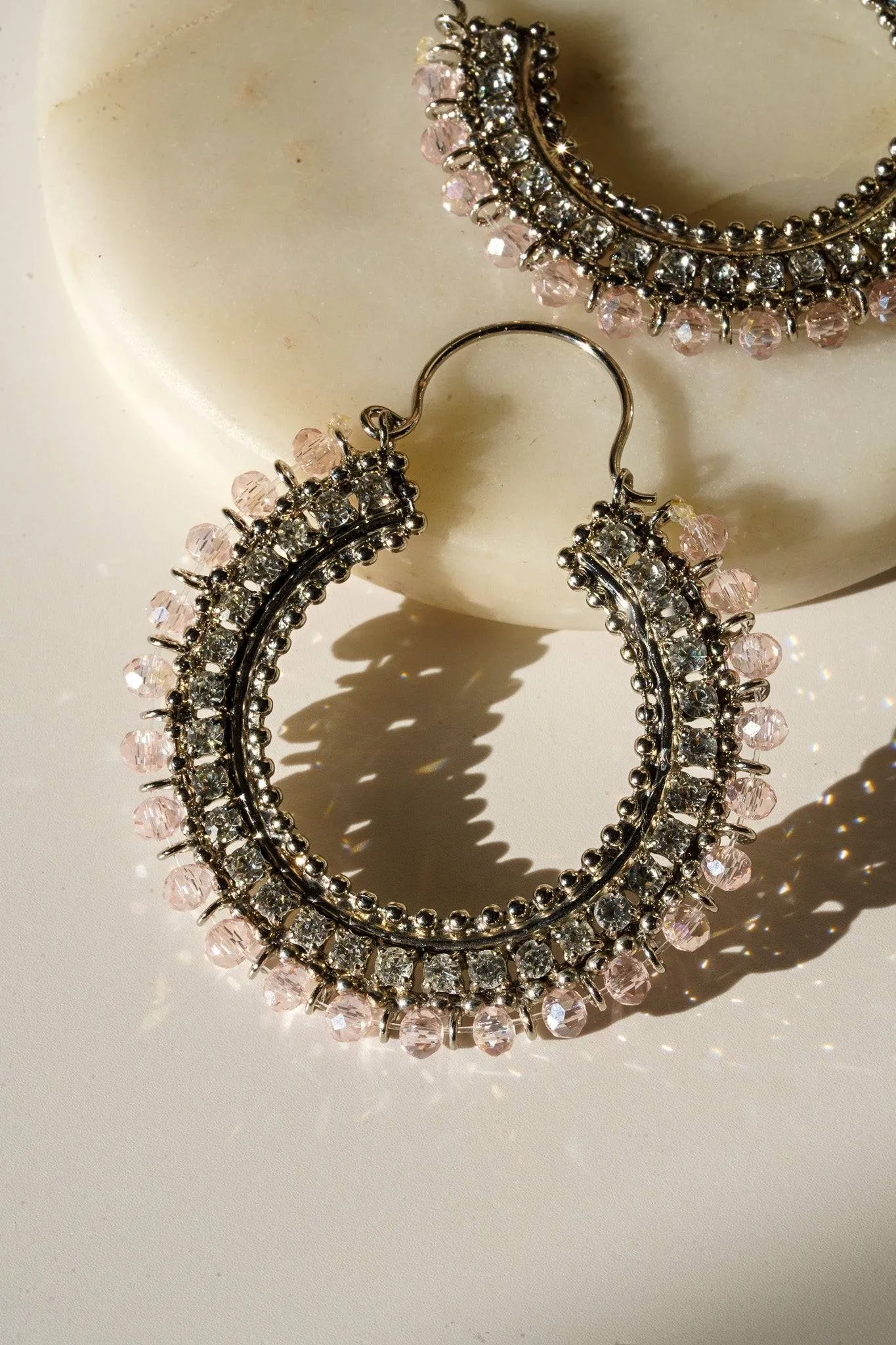 Aliza - Handcrafted Chandbali Hoops