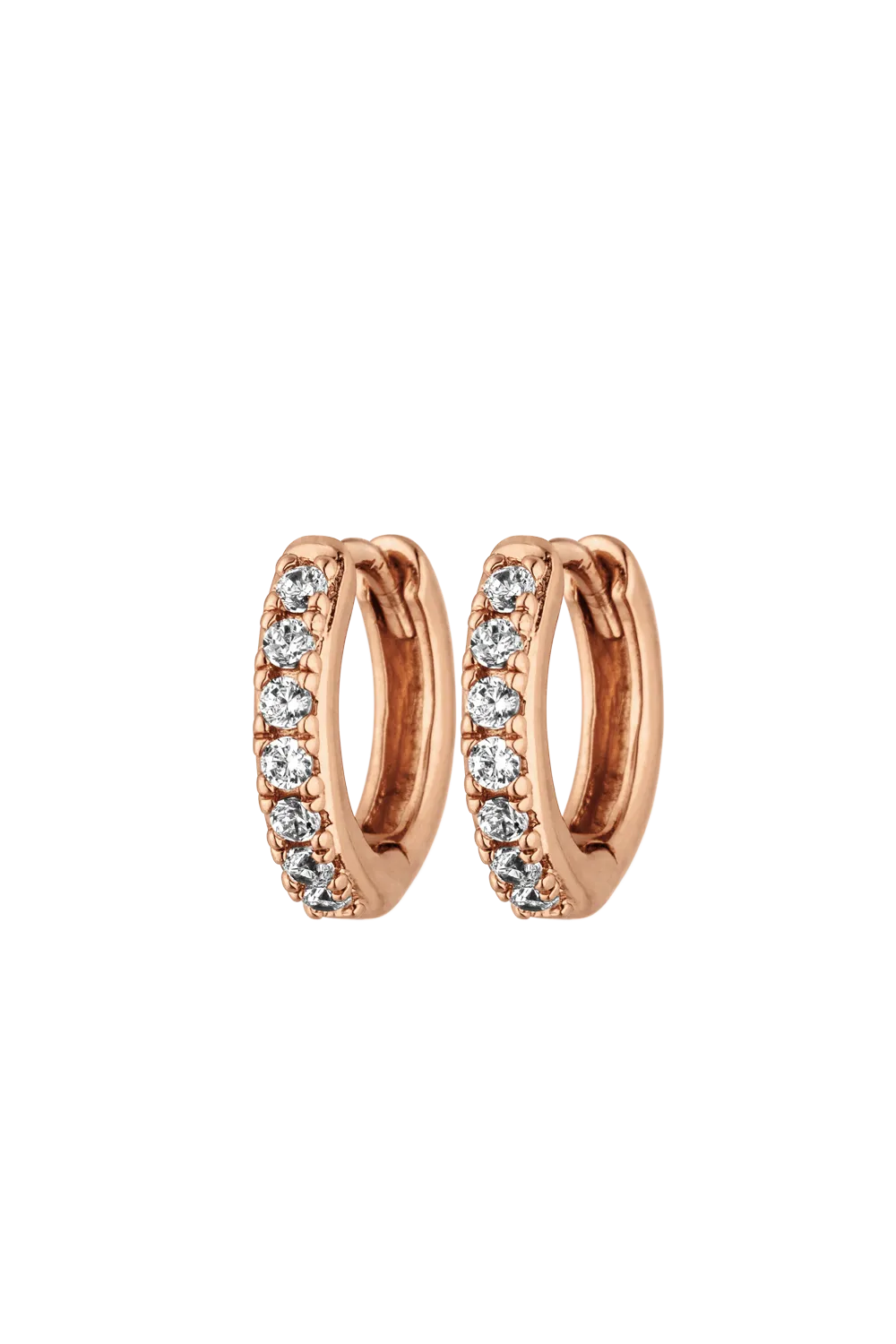 Allira Hoops Mini 18K Rose Gold Plated