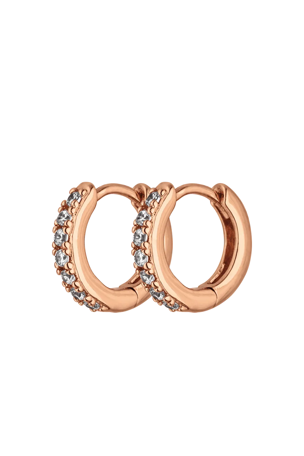 Allira Hoops Mini 18K Rose Gold Plated