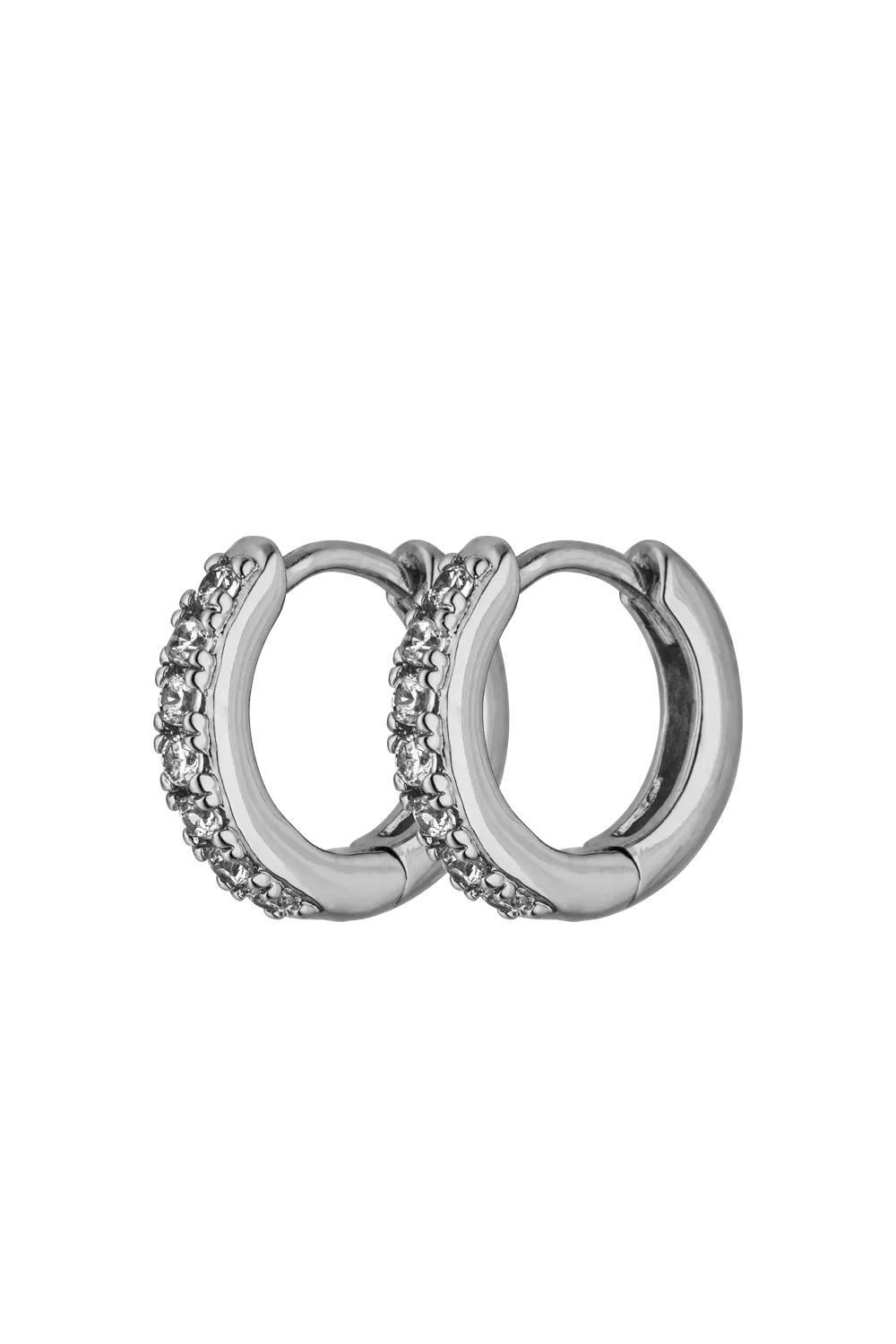 Allira Hoops Mini Silver