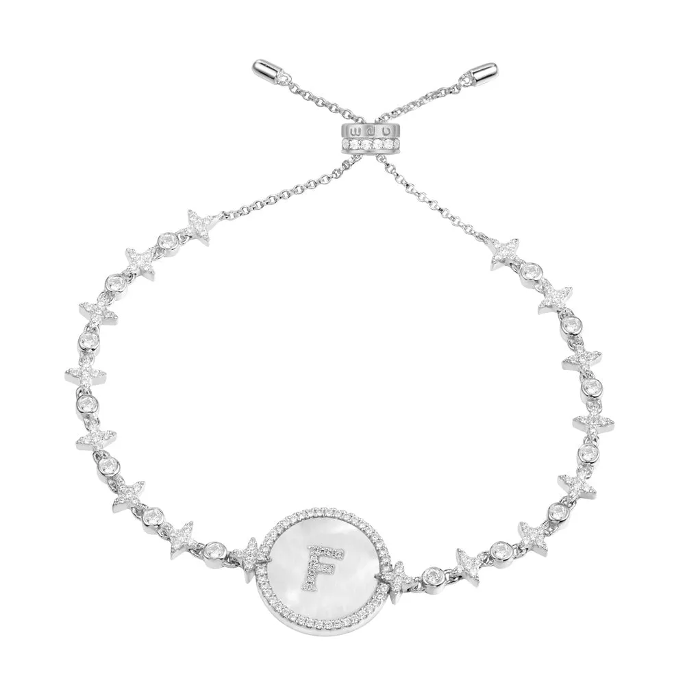 Alphabet Eternelle Adjustable Bracelet