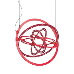 Artemide 16080 Copernico 23.5W LED 500 Suspension Light