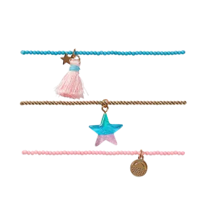 belinda bracelets - moon