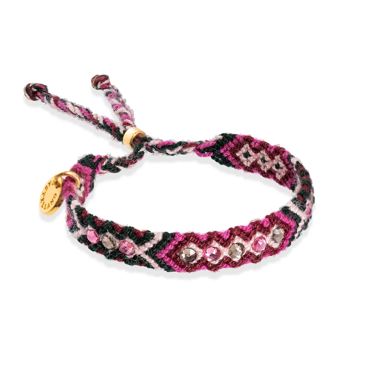 Berries - Wayuu Set x 3 bracelets