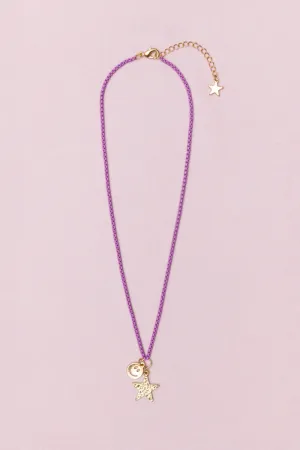 Boutique Chic Starshine Smile Necklace