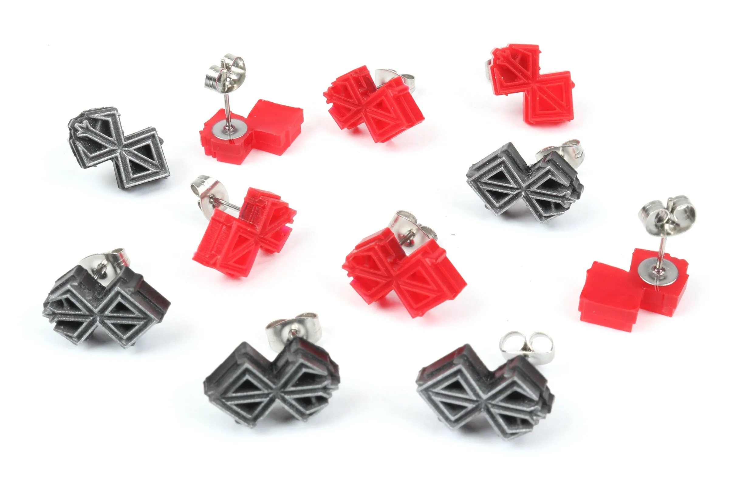 Brand of Sacrifice Glow Earrings - Berserk Manga