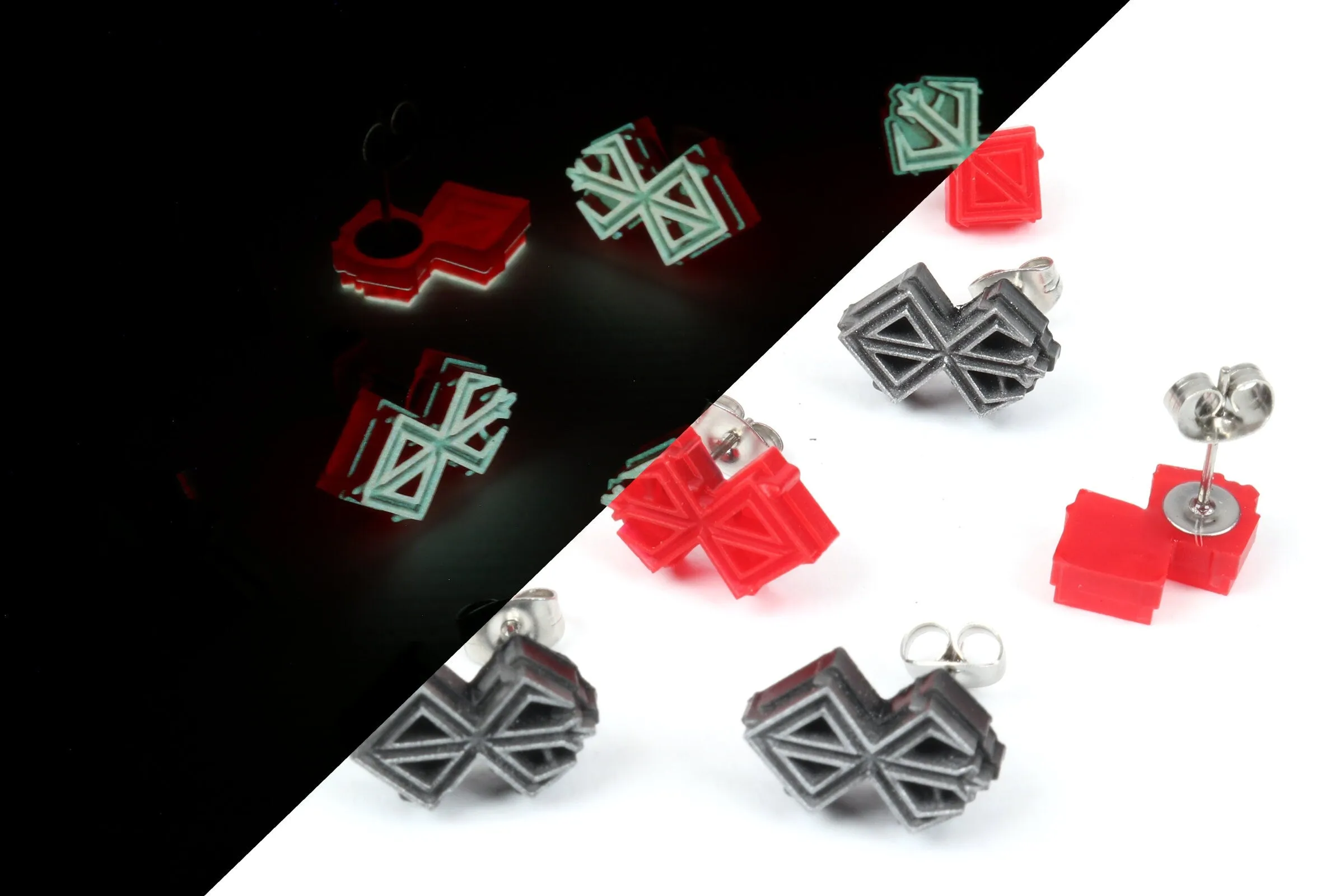 Brand of Sacrifice Glow Earrings - Berserk Manga