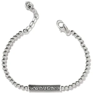 Brigthon Women's Mingle Adore Bar Soft Bracelet