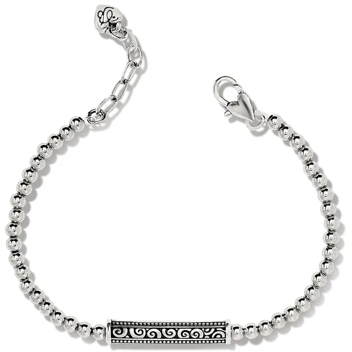 Brigthon Women's Mingle Adore Bar Soft Bracelet