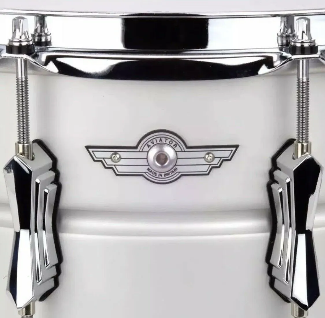 British Drum Company Aviator Aluminium Snare Drum 14"x5.5"