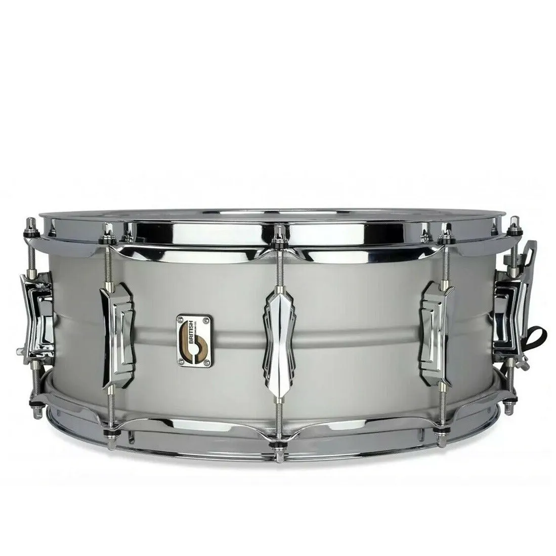 British Drum Company Aviator Aluminium Snare Drum 14"x5.5"