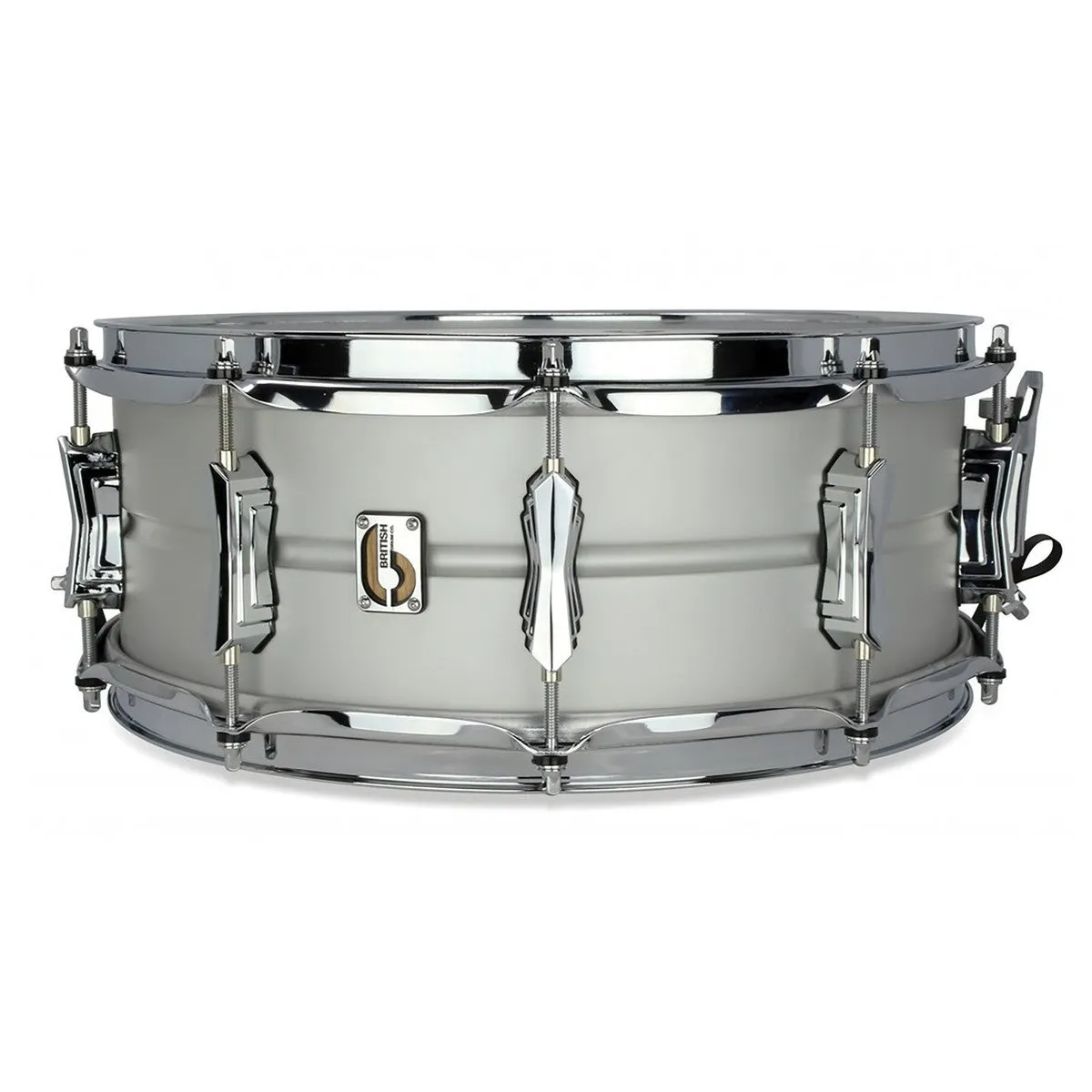 British Drum Company Aviator Aluminium Snare Drum 14"x5.5"