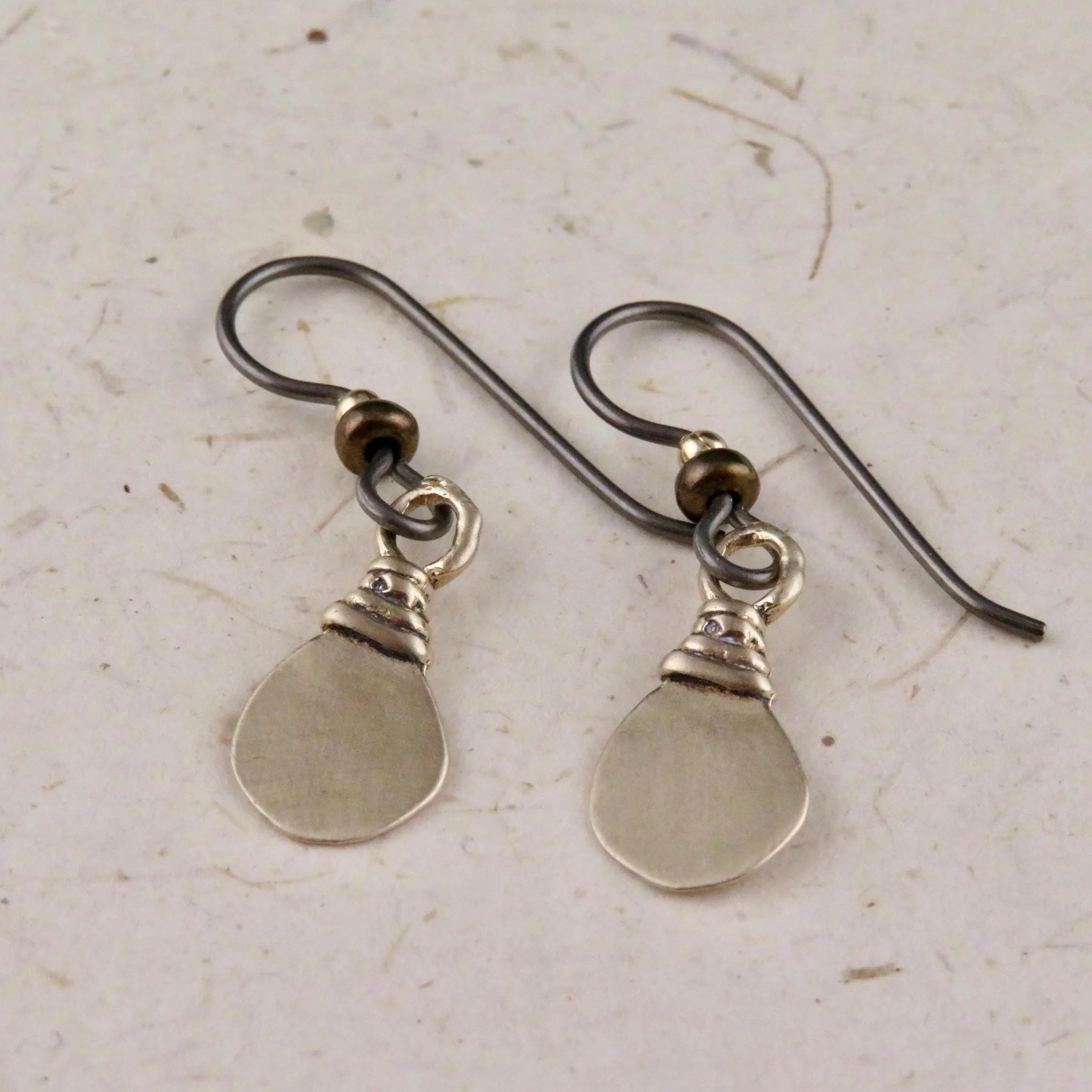 Bronze Native Drop Earrings