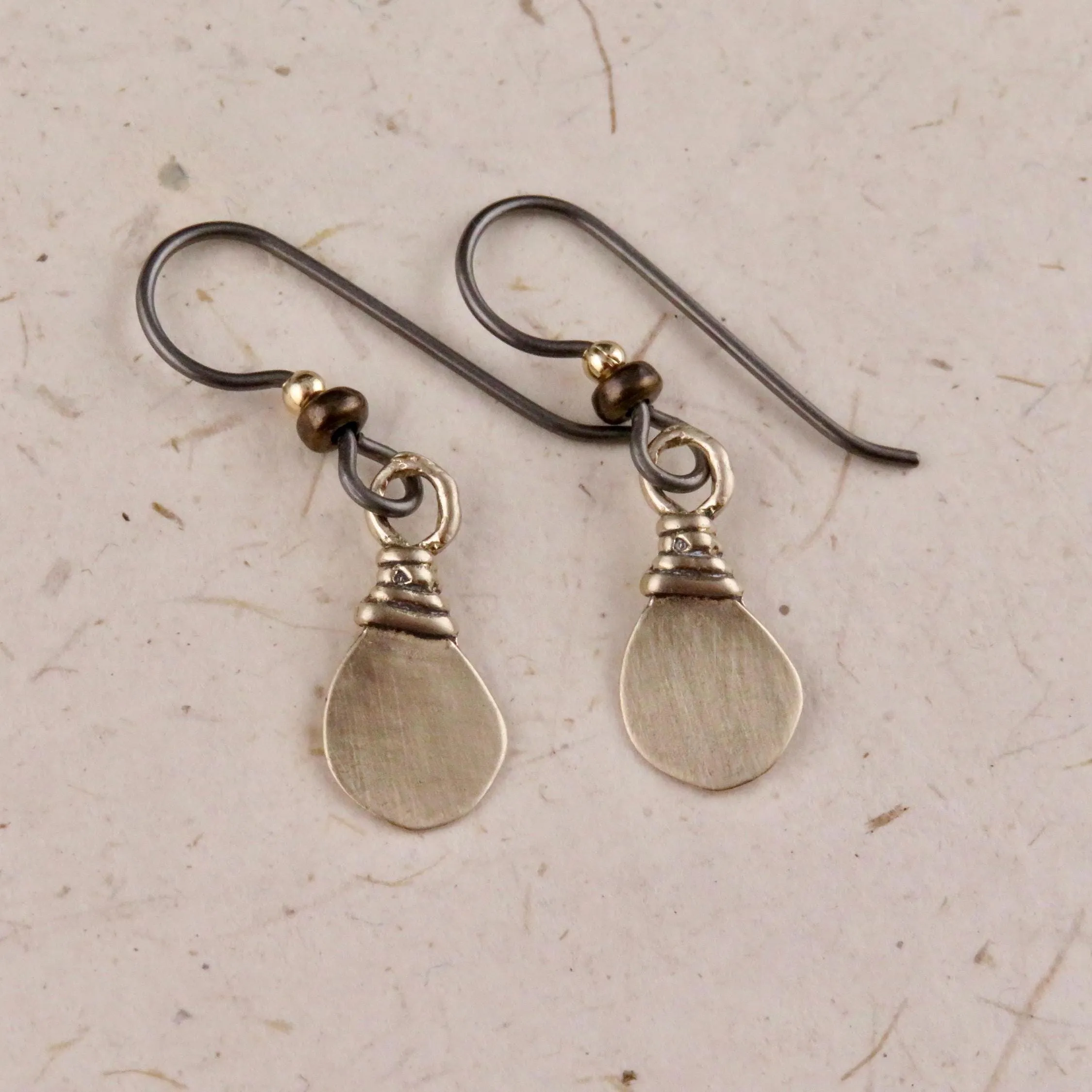 Bronze Native Drop Earrings