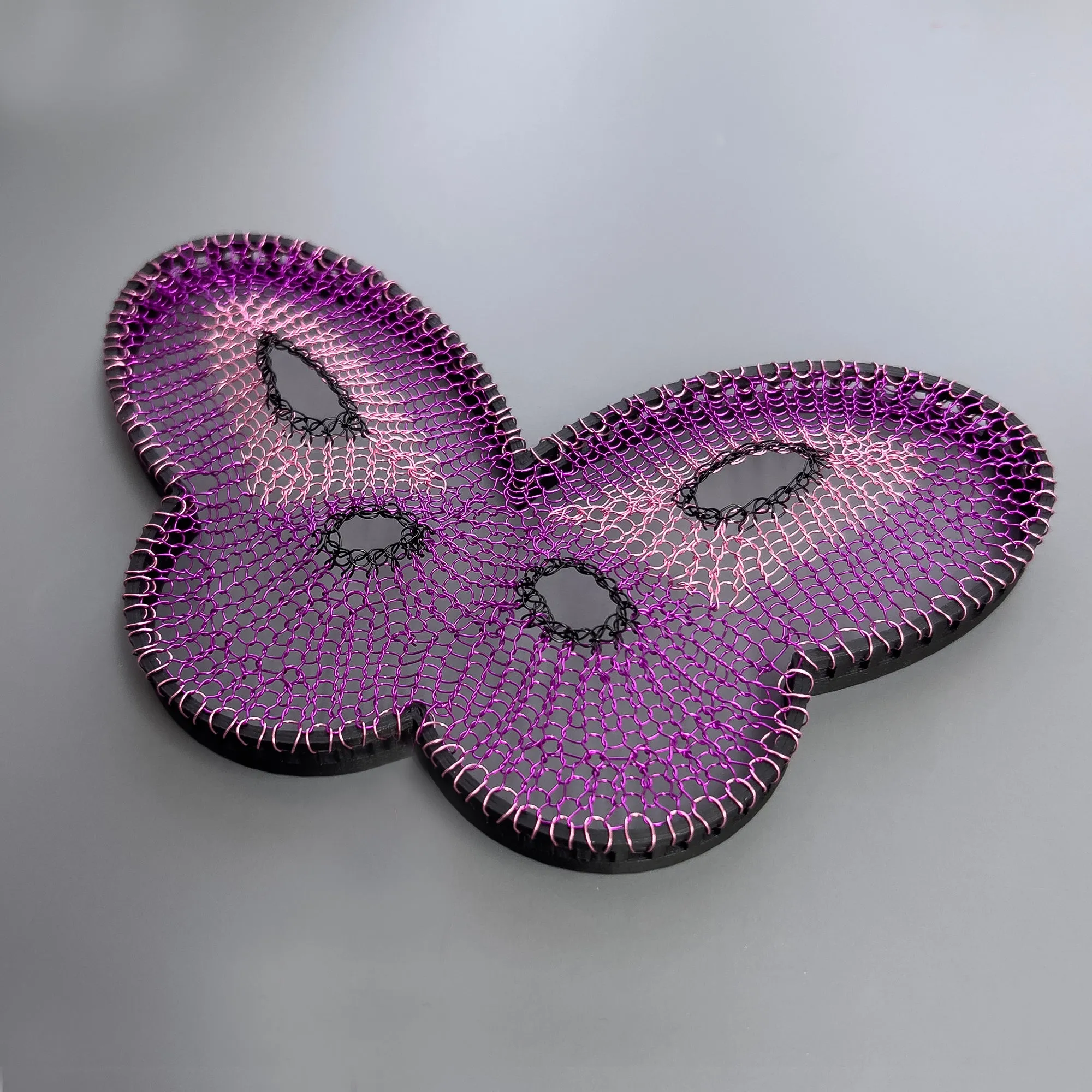 Butterfly Crochet Loom - Transform Wire into Art!