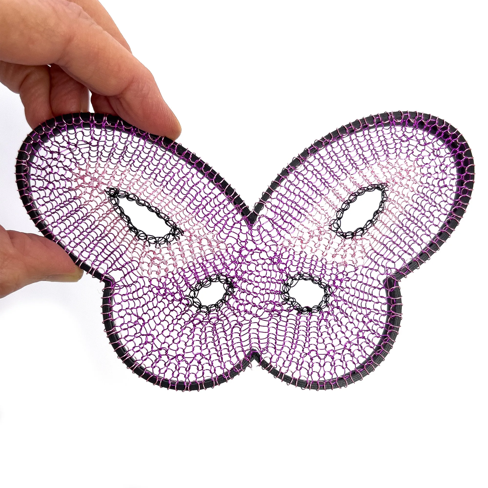 Butterfly Crochet Loom - Transform Wire into Art!