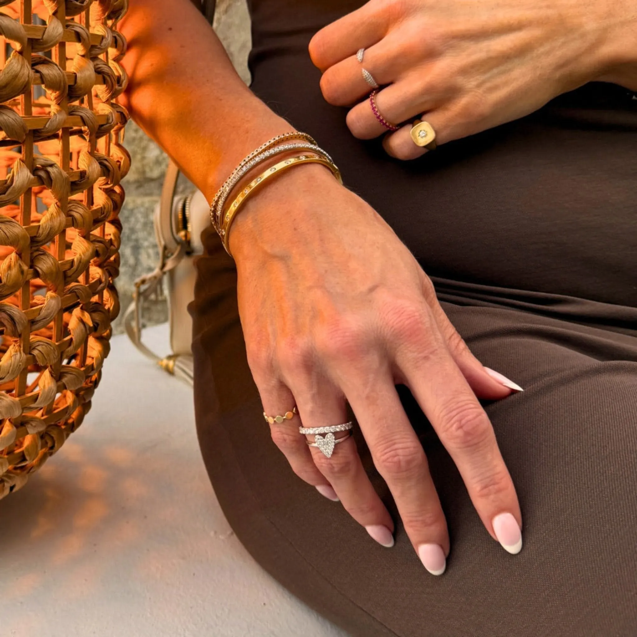 Chunky Stacking Rings