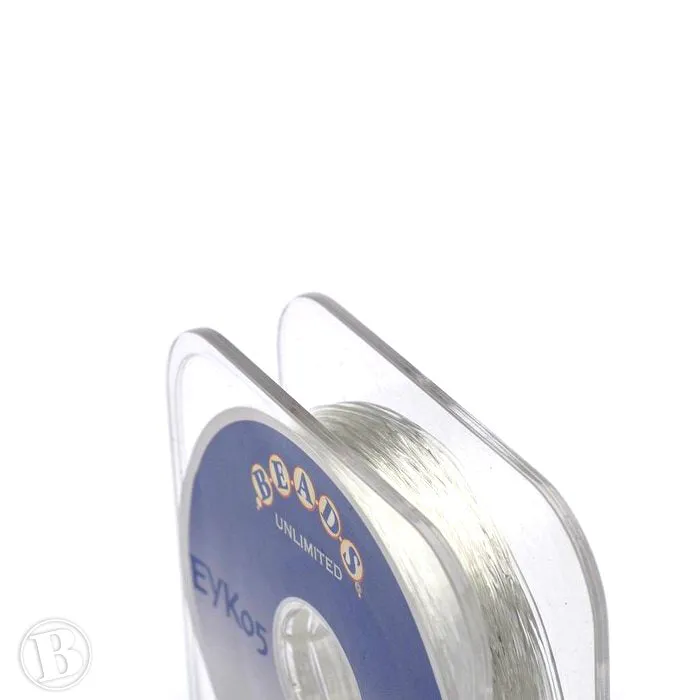 Clear Elasticity 0.8mm - Reel of 100m