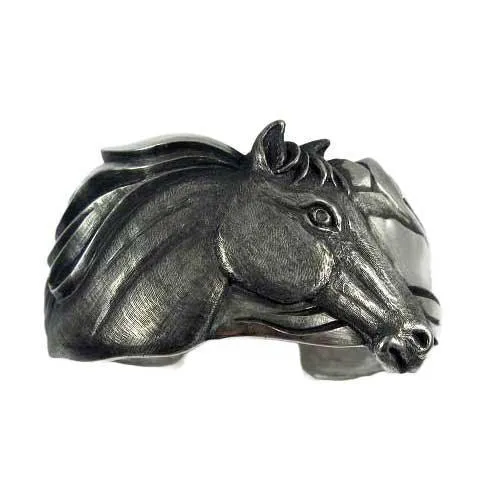 Commander Horse Cuff Bracelet