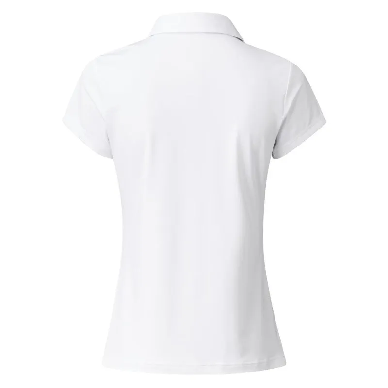 Daily Sports Dina S/S Polo - White