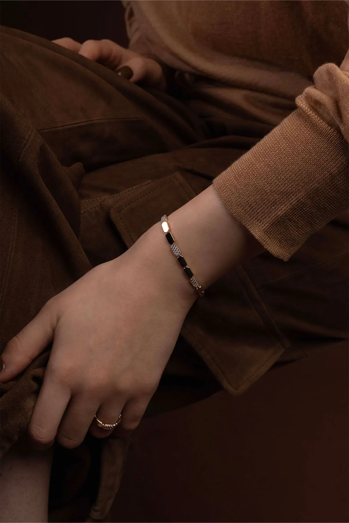 Dainty Rose Gold Bracelet