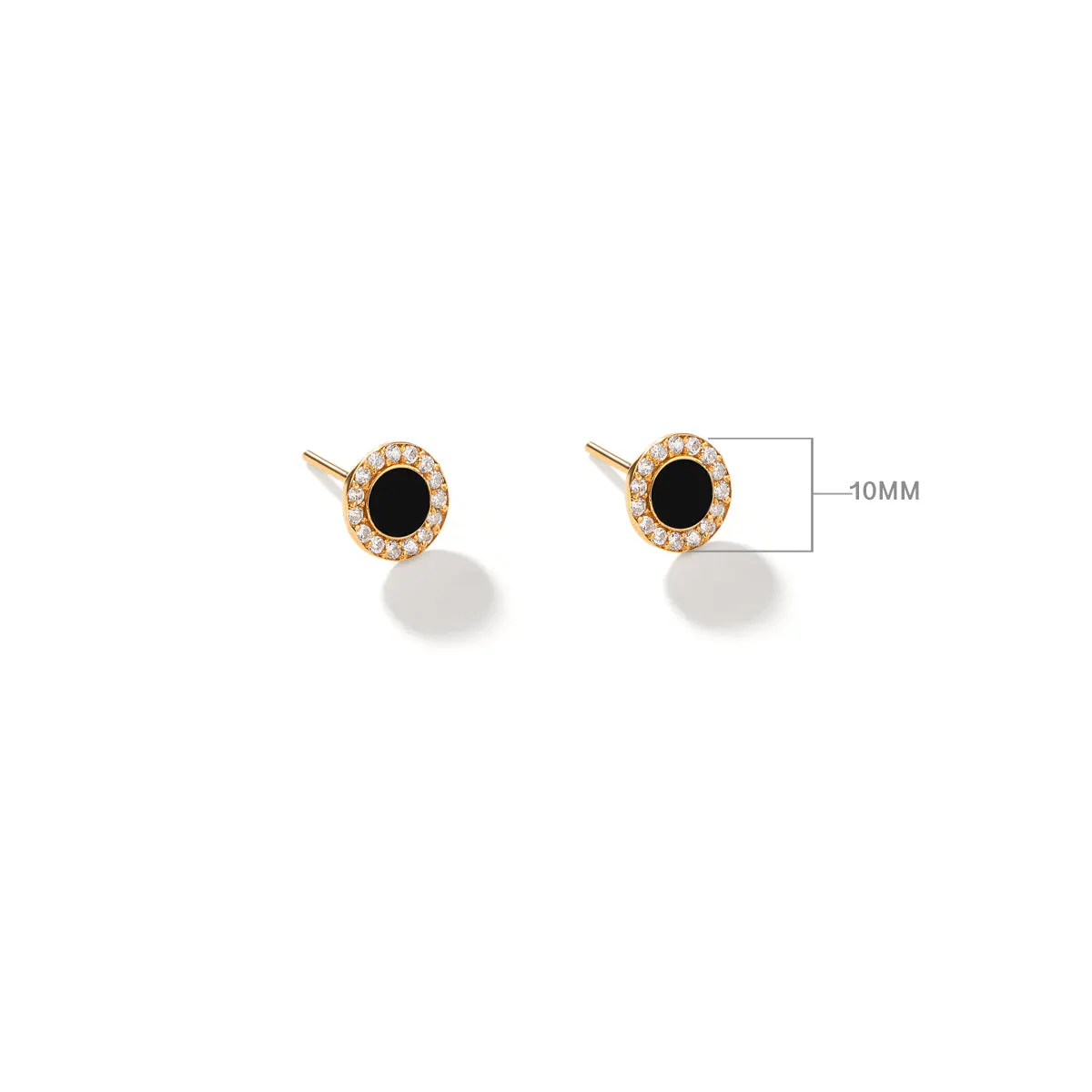 Dusk Stud Earring