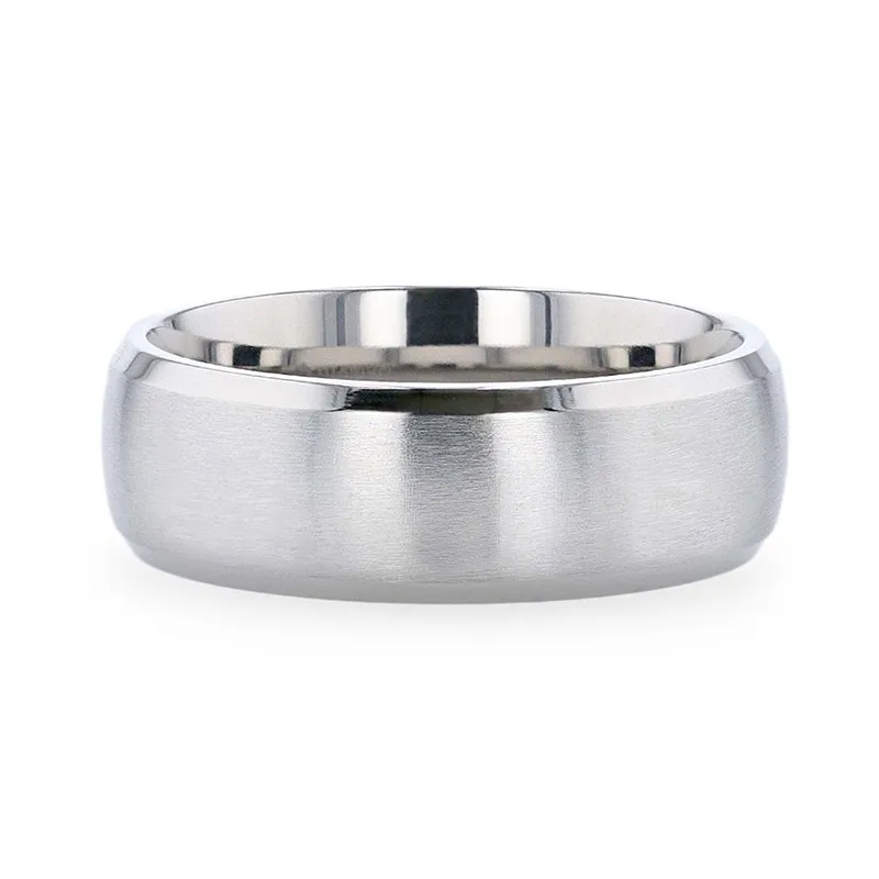 DUSTIN | Titanium Ring Chrome