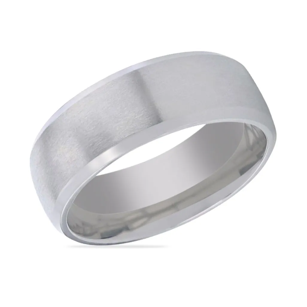 DUSTIN | Titanium Ring Chrome