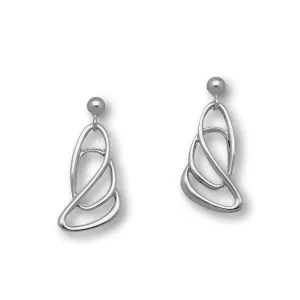 Elle Silver Earrings E1432