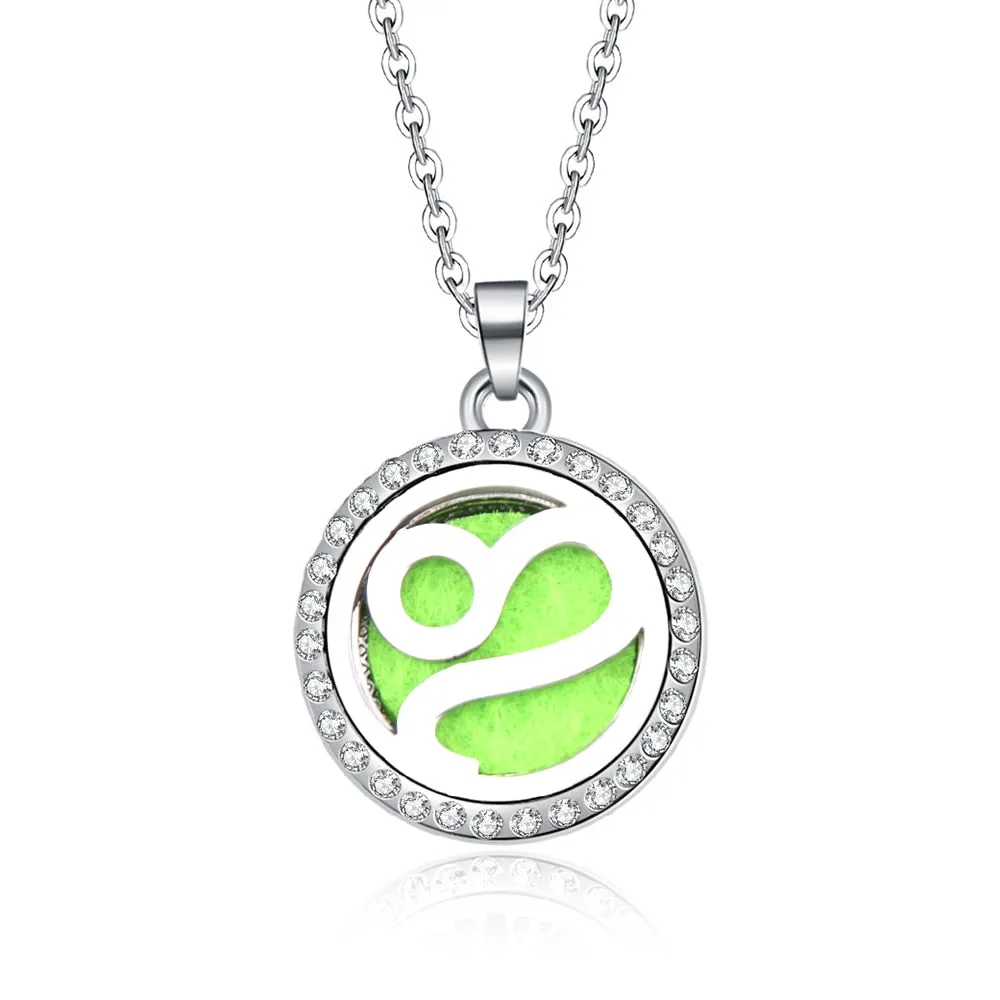 Essential Oil Diffuser Perfume Locket Pendant