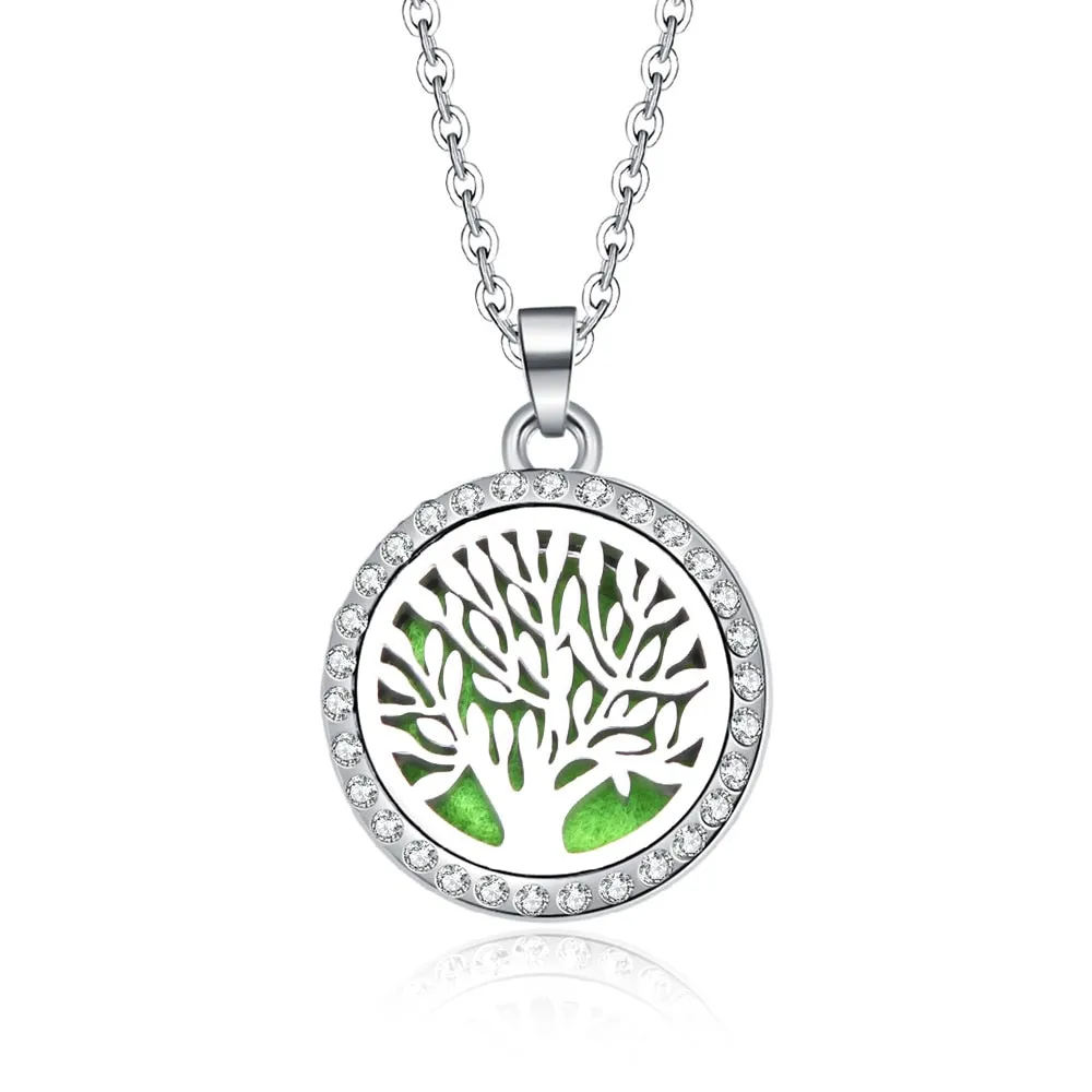 Essential Oil Diffuser Perfume Locket Pendant