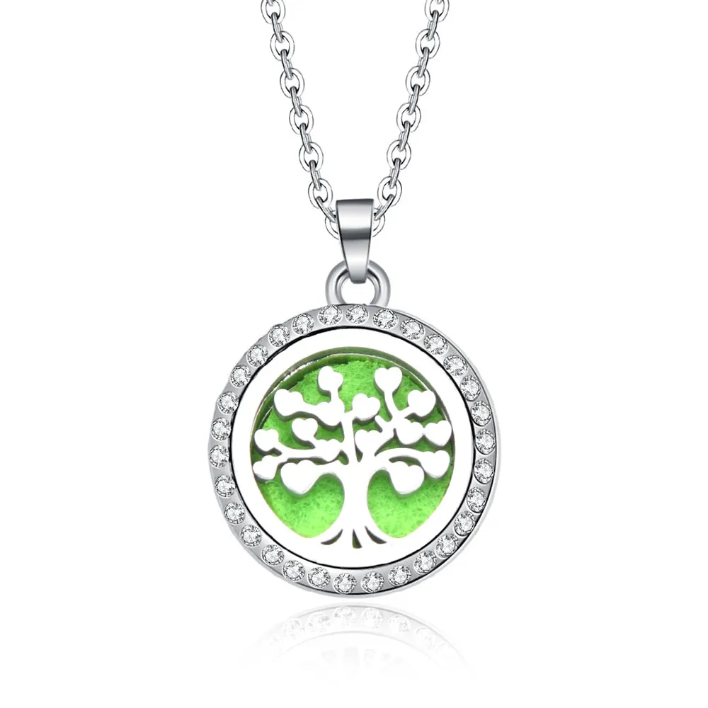 Essential Oil Diffuser Perfume Locket Pendant