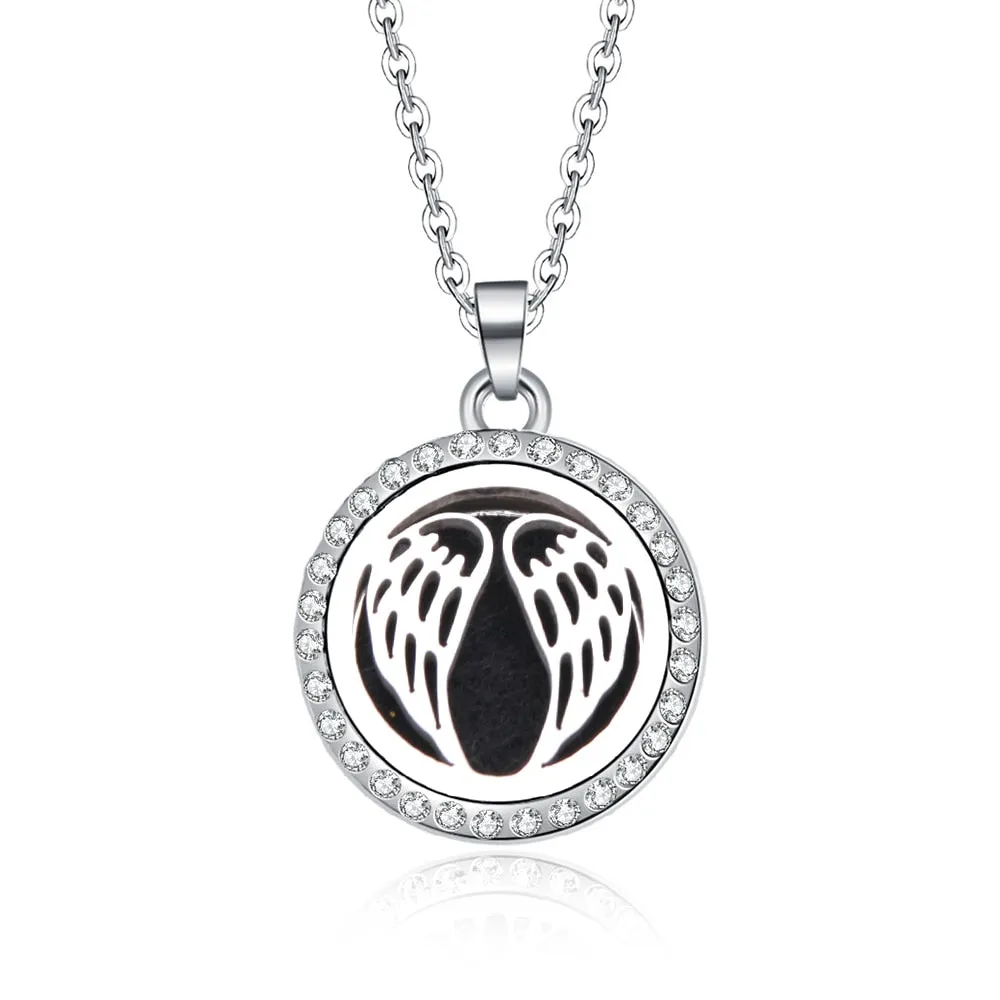 Essential Oil Diffuser Perfume Locket Pendant