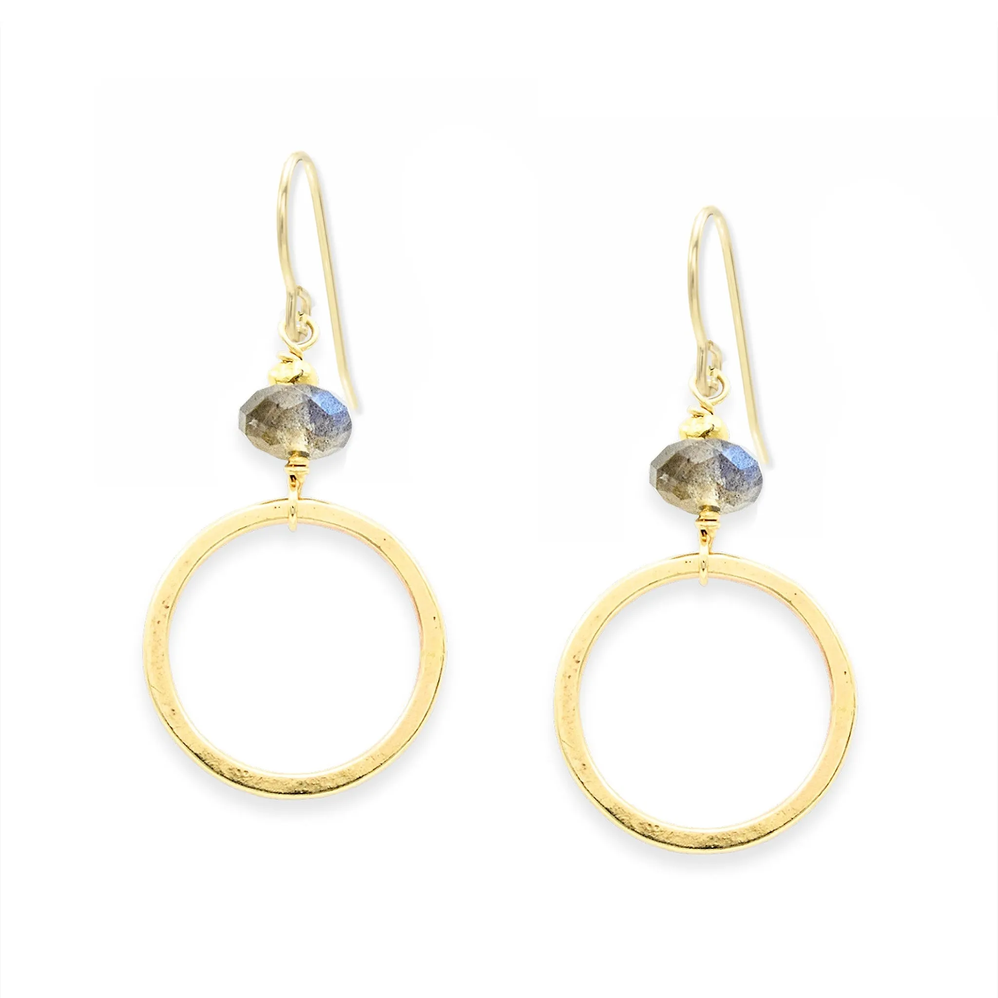 Ethereal Hoop Dangle Earring