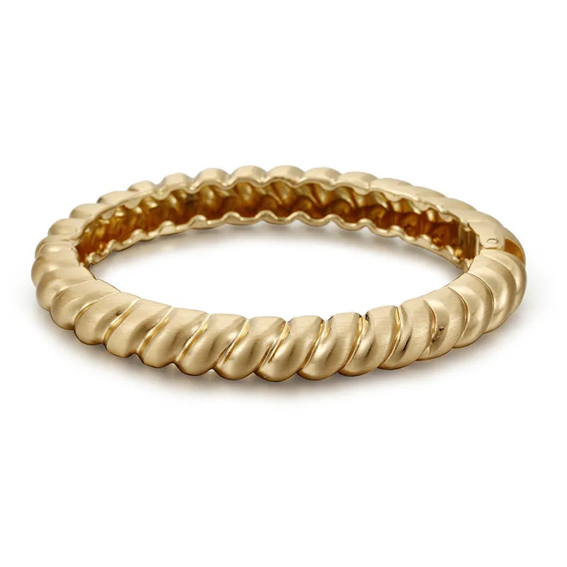 European Charm Gold Circle Bracelets - Vienna Verve Collection