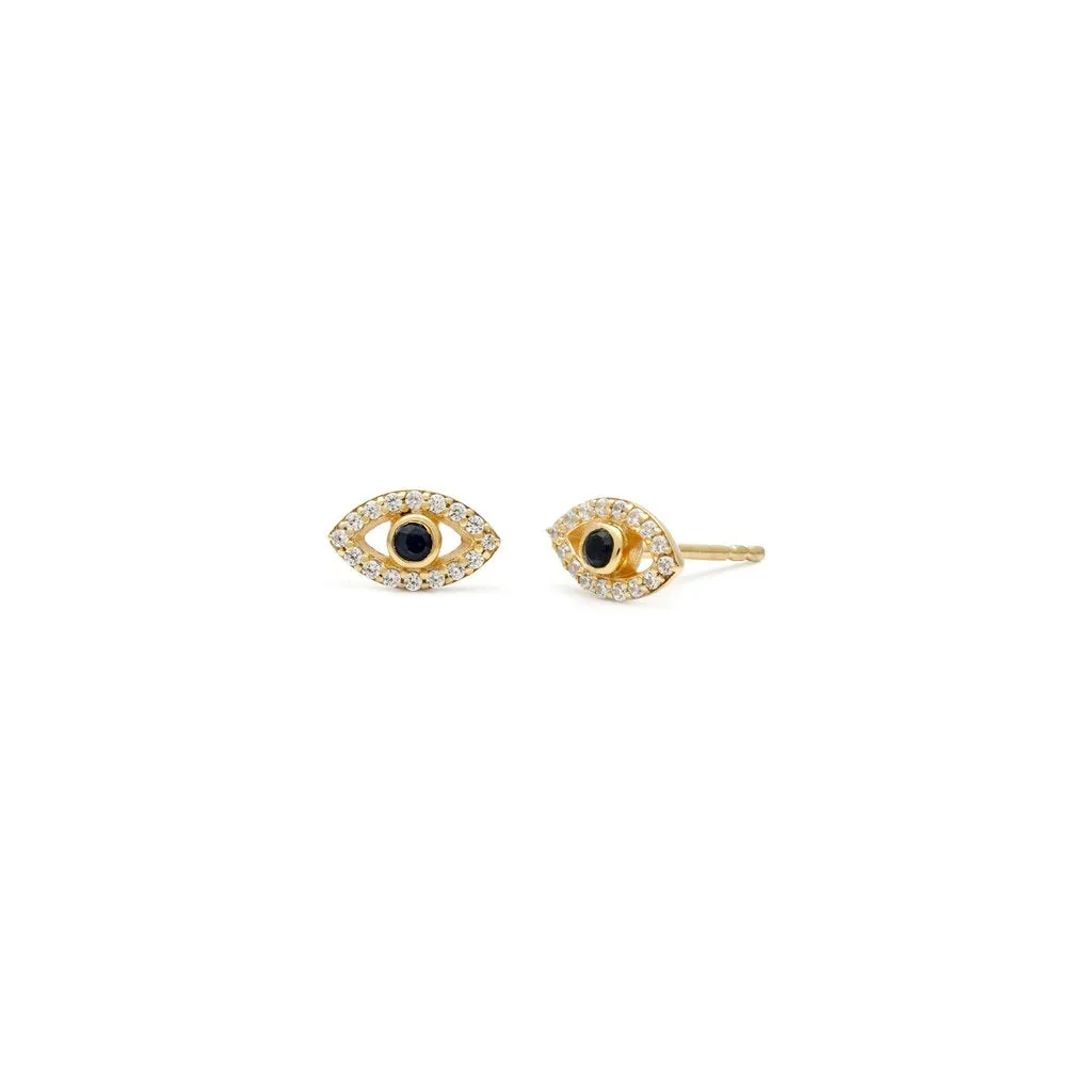 Evil Eye Studs