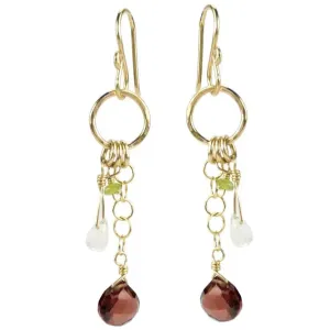 Fall Harvest Earrings EL047 by Vannucci